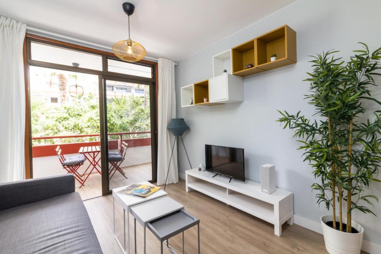 Homeforguest New Modern Apartment With Pool Arona  Luaran gambar