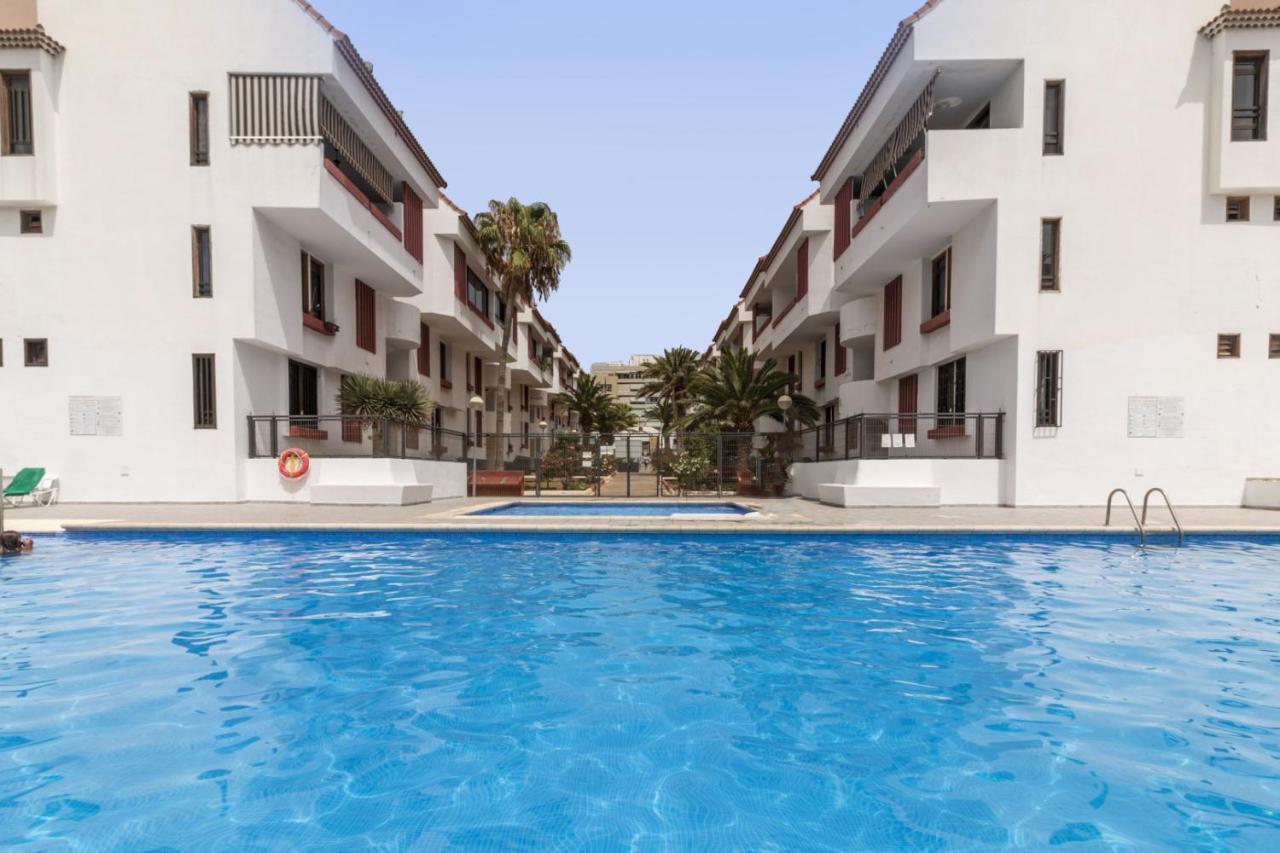Homeforguest New Modern Apartment With Pool Arona  Luaran gambar
