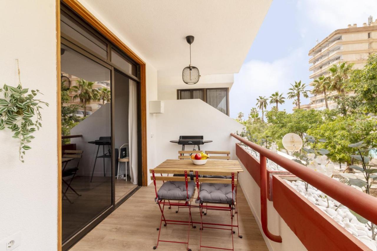 Homeforguest New Modern Apartment With Pool Arona  Luaran gambar