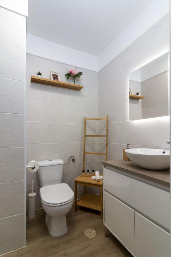 Homeforguest New Modern Apartment With Pool Arona  Luaran gambar