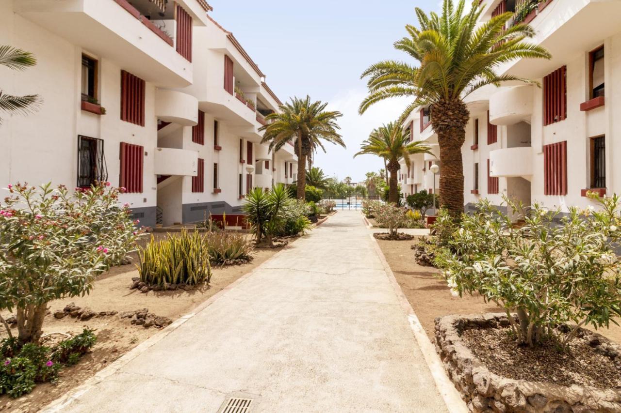 Homeforguest New Modern Apartment With Pool Arona  Luaran gambar