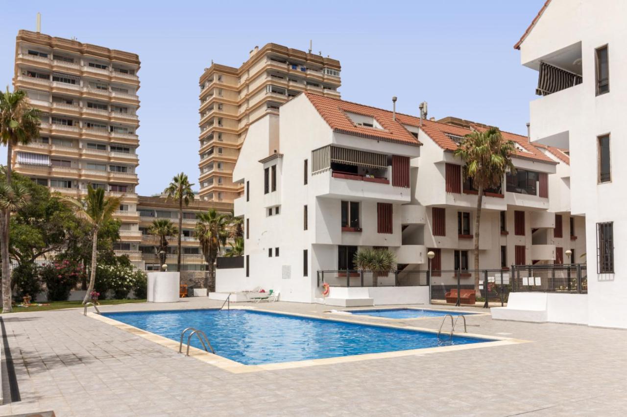 Homeforguest New Modern Apartment With Pool Arona  Luaran gambar