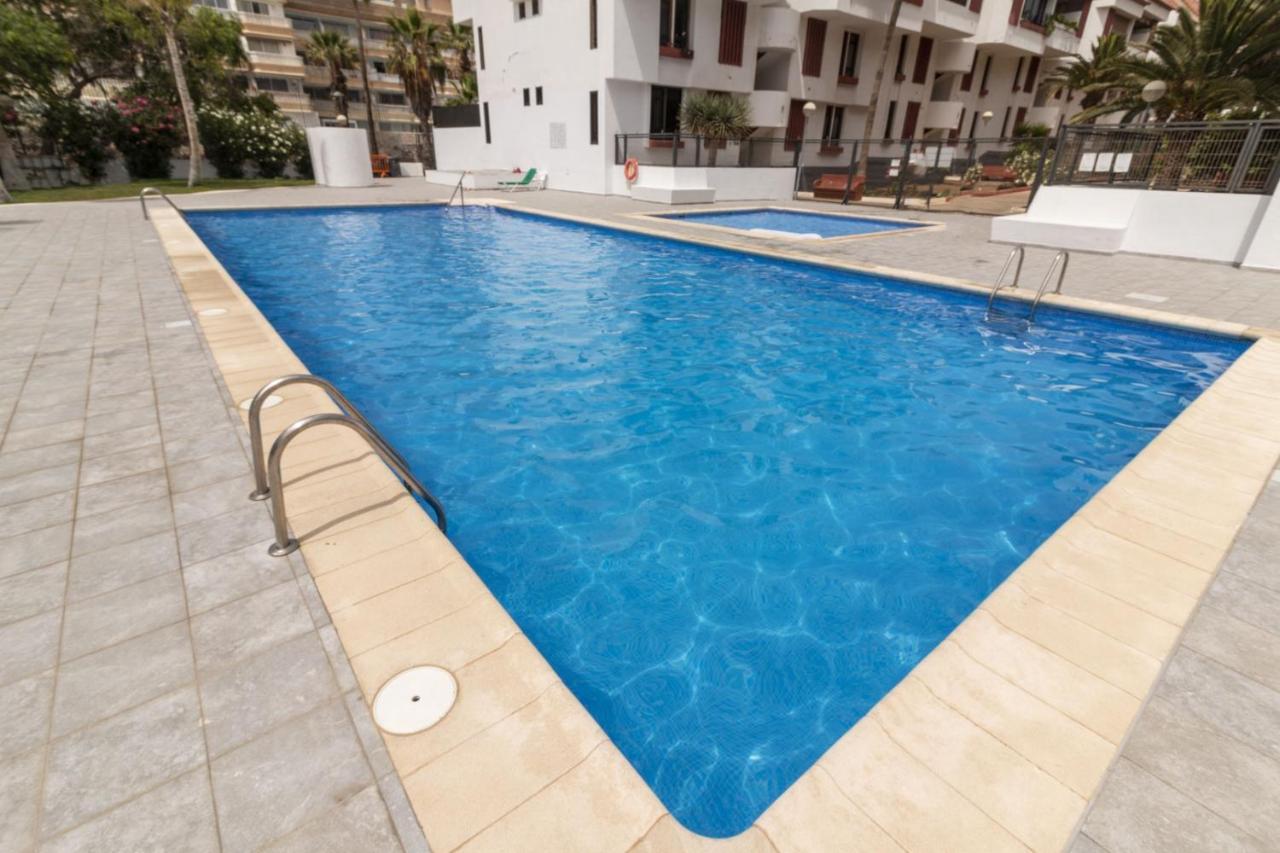 Homeforguest New Modern Apartment With Pool Arona  Luaran gambar