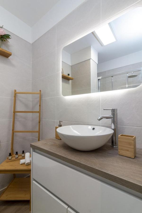 Homeforguest New Modern Apartment With Pool Arona  Luaran gambar