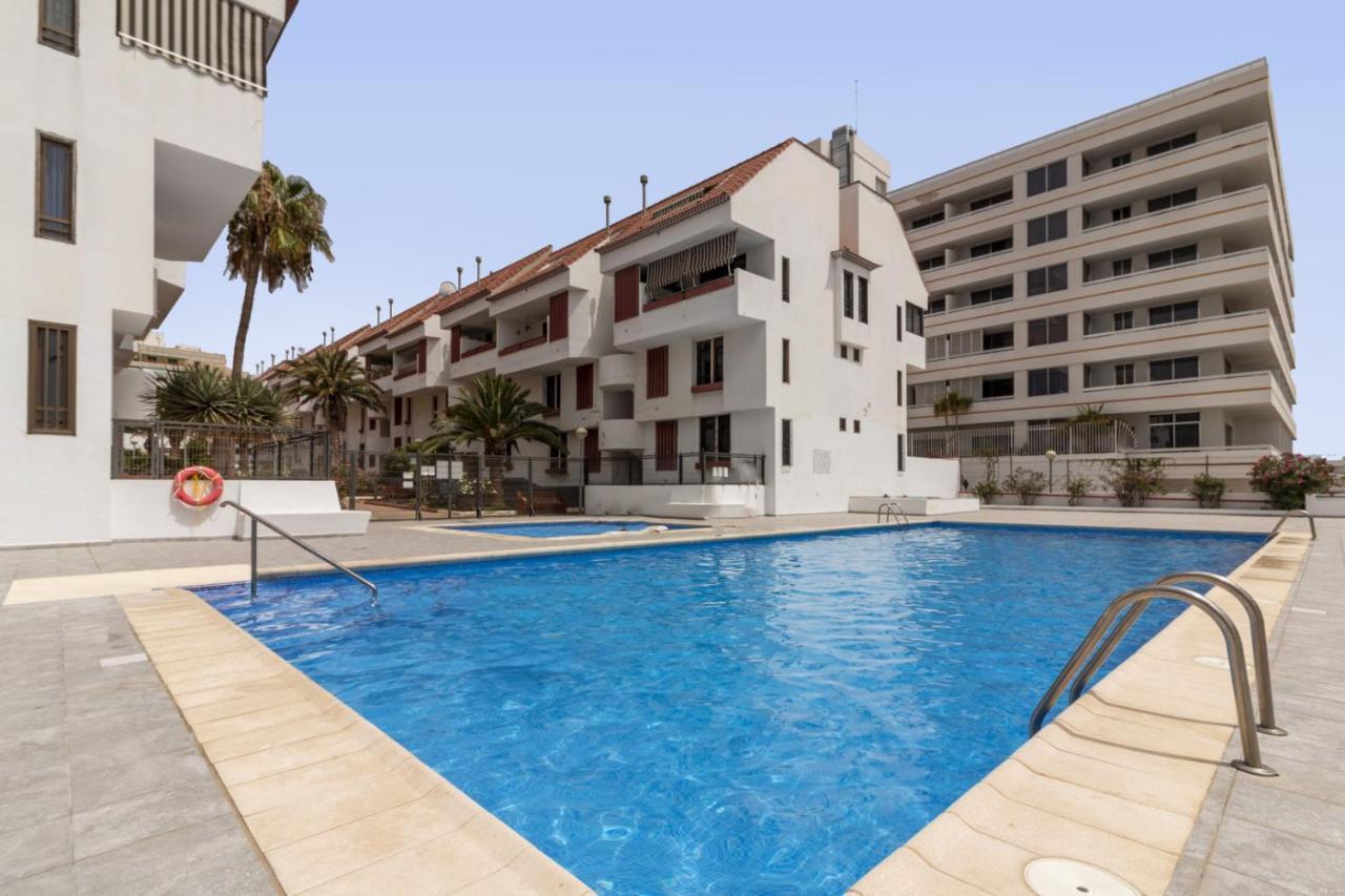 Homeforguest New Modern Apartment With Pool Arona  Luaran gambar